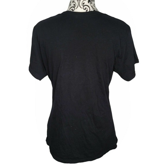 Hard Rock Cafe Cozumel Jungle Guitar Graphic T-Shirt Size L Black - Picture 3 of 5